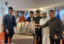 Jusuf Kalla Inaugurates As-Sholihin Mosque in Yokohama, Japan