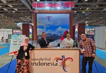The Wonderful Indonesia Pavilion Attends at MITE 2026
