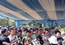 Defense Ministry Sends off Reserve Component Candidates for Civil Servants