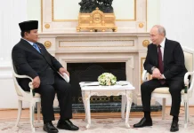 Putin Welcomes Prabowo, Builds up Russia–Indonesia Partnership