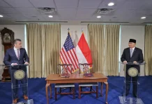 Minister Sjafrie-US Secretary of War, Pete Hegseth Reinforces Defence Partnership