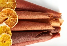 New High-Vitamin C “Fruit Leather” Snack Made From Gamindo B Oranges