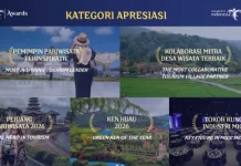 Minister Appreciates Tourism Professionals Through "Wonderful Indonesia Awards"