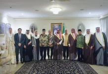 Indonesia, Saudi Arabia Build up Cultural Diplomacy Through State Banquet