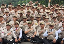 Indonesian Government Sends off Hajj Officers to Saudi Arabia