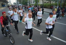 Indonesia Launches Sa’i Walk & Run to Promote Healthy Hajj Readiness