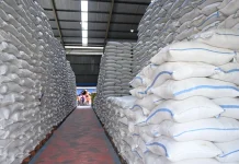 Indonesia Builds up Record Rice Reserves Amid Global Crises