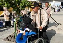 Indonesia Optimizes Hajj Arrival Services, Urges Pilgrims to Stay Hydrated