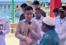 VP Gibran Ensures Fishermen's Village Ready to Replicate in Raja Ampat Visit