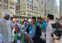 Indonesia Urges Hajj Pilgrims to Stay Healthy in Madinah