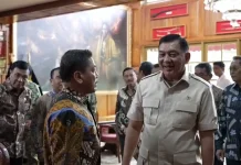 Minister Sjafrie Urges Fostering Ties with Seniors-Retired TNI Top-Rank Officers