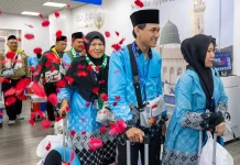 Indonesia Dispatches 15,349 Pilgrims in Fourth Day of Hajj Operations