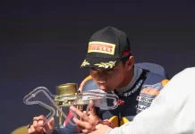 Indonesian Racer Ramadhipa Wins 1st Place in Race 2 Red Bull MotoGP Rookies Cup 2026