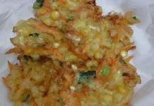 Recipe and Cooking Method for Crispy Bakwan