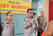 Ten Bekasi Train Victims Undergoing Identification Process