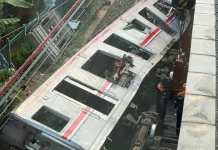 15 Dead in Long-Distance and Commuter Train Collision in Bekasi West Java