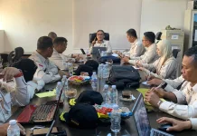 Indonesia Hajj Officers Hold First Armuzna Coordination Meeting