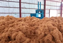 South Minahasa RPB Exports Coconut Husk Products to China for the First Time