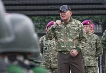 Defense Minister: Komcad Training Builds Discipline for Civil Servants