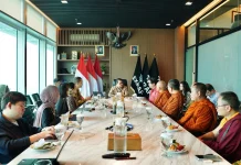 Minister of Creative Economy Supports Promotion of the 2026 Vesak Celebration