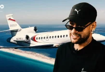 Get to Know About Neymar's New Jet: Can Fly Nonstop Between Continents