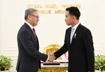 Indonesia, Laos to Collaborate in Fertilizer As VP Gibran Meets PM of Laos