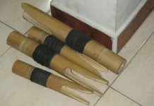 Polopalo, Unique Traditional Bamboo Instrument from Gorontalo