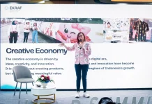 Vice Minister Irene: Creative Economy the Future of the Nation