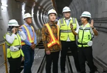 Jakarta MRT Expansion Continues as Reviewed by VP Gibran