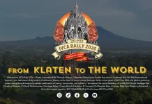 Indonesia to Host 44th IVCA Rally 2026 in Klaten