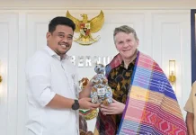 Australian Ambassador Visits Medan to Discuss Partnership