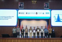 Indonesia Distributes People's Business Credit to 1,000 MSMEs to Create Jobs