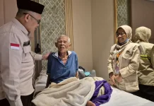 Turning Into 103 Years Old, Indonesian Pilgrim Enthusiastically Performs Hajj