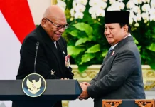 Prabowo Recounts Fiji PM Rabuka's Emotional Moment While Visiting Indonesia