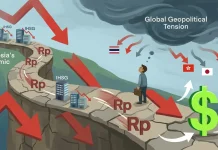Rupiah Falls as Indonesia Stocks Slide