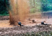 Indonesian Air Force Provides Jungle Combat Training for Pasgat Command Students