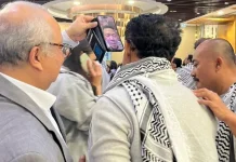 Nine Indonesian Volunteers of Gaza Flotilla Arrive in Türkiye