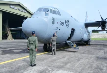 TNI AU Successfully Conducts First Independent Maintenance of Super Hercules