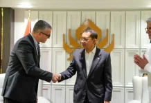 Fadli Zon Explores Cooperation on Palestinian Cultural Heritage Preservation