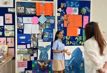 Young Changemakers in Indonesia Present Community-Based Projects