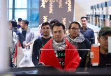 9 Indonesian Volunteers of Global Sumud Flotilla Arrive in Indonesia