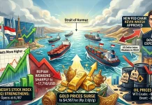 Hormuz Reopens, Gold Prices Jump