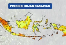 BMKG: Low Rainfall to Continue Dominating Indonesia at the End of May 2026