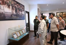 Prabowo Inaugurates Museum and Library at the "World-Class" Military School