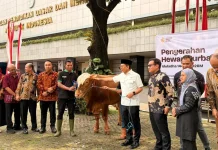 Indonesia’s Culture Ministry Distributes Four Tons of Qurban Meat