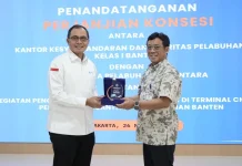 Ministry of Transportation Signs 56-Year Chandra Banten Concession