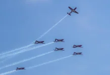 Jupiter Aerobatic Team Departing for Brunei to Perform RBAF Anniversary