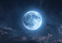 Blue Moon to Appear at the End of May