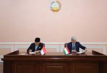 Indonesia-Tajikistan Promotes More Concrete Cooperation