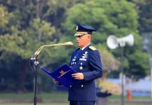 TNI AU Affirms Pancasila as the Foundation of World Peace